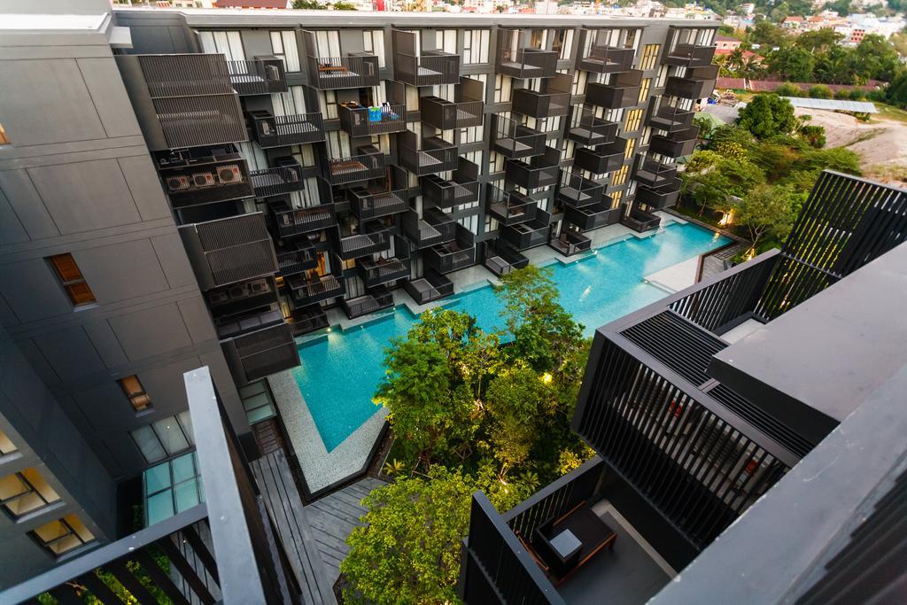 The Deck Condominium By Lofty Patong Экстерьер фото