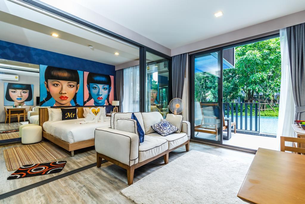 The Deck Condominium By Lofty Patong Экстерьер фото